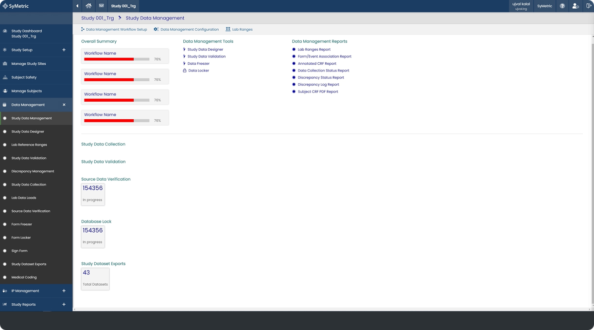 Clinical Trial Platform | SyMetric