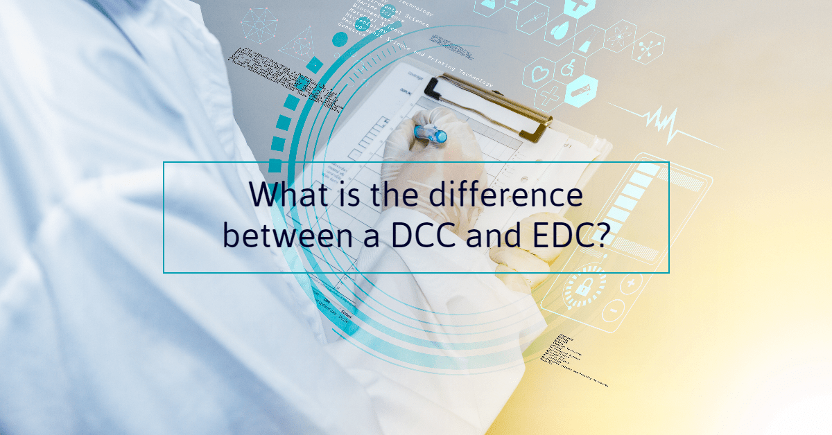 What is the difference between DCC & EDC?