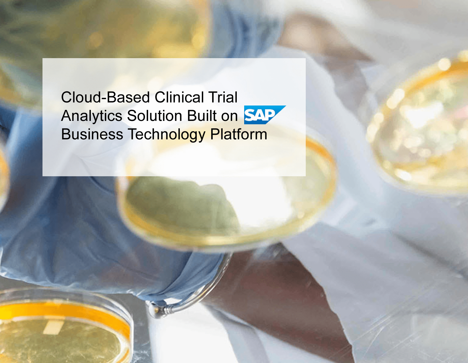 SyMetric Trial Analytics Solution on SAP's BTP