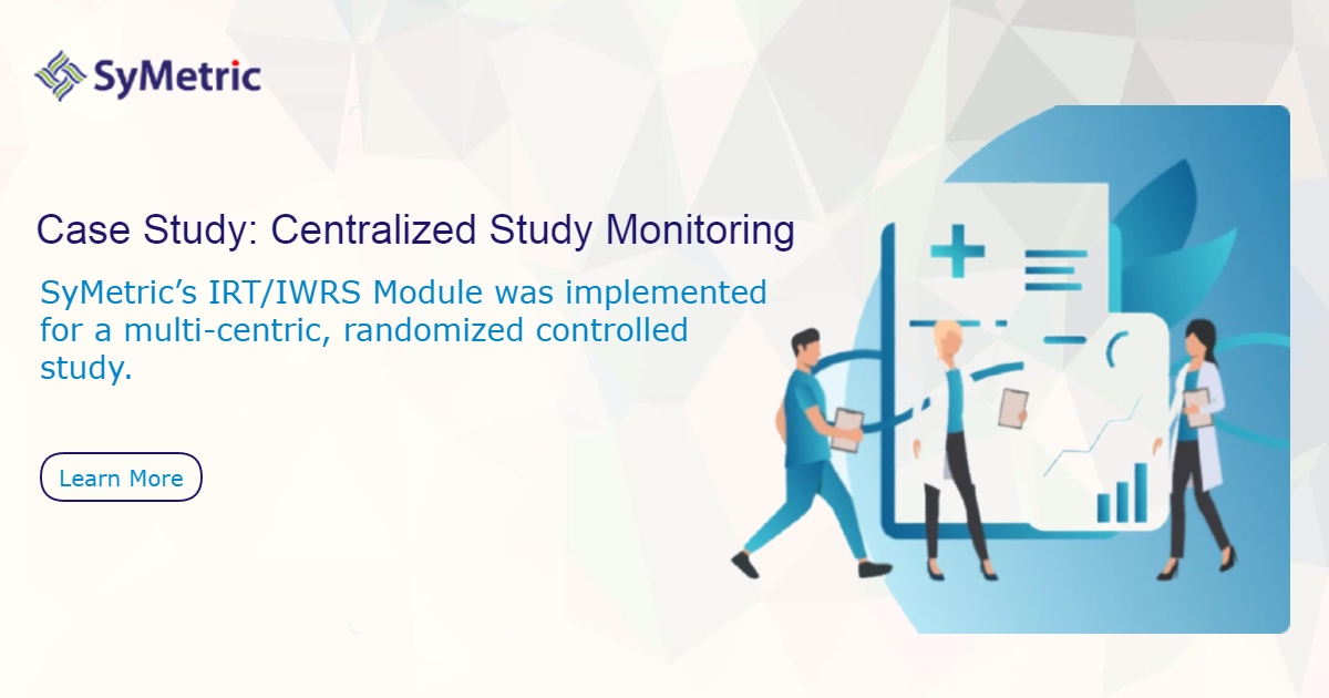 Centralized Study Monitoring