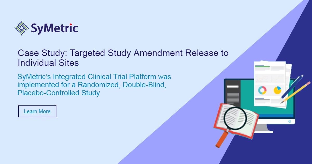 Targeted Study Amendment Release to Individual Sites