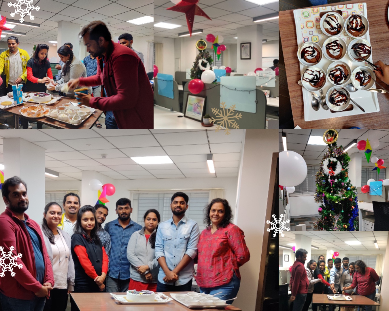 Christmas at Office